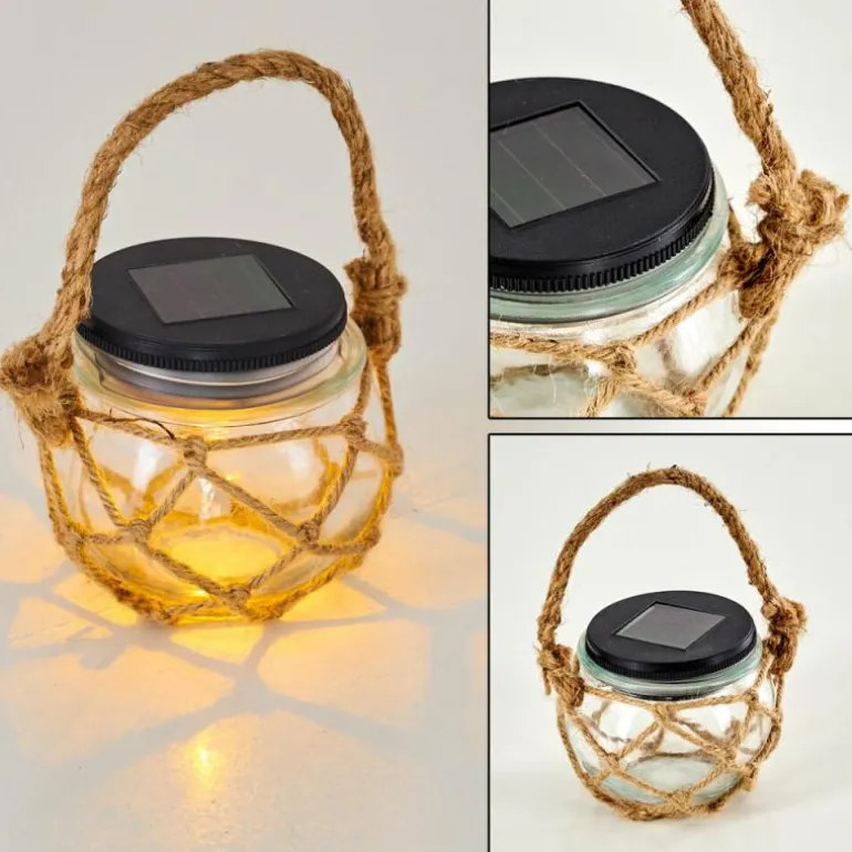 Lampe solaire Maastricht LED Clair, 1 lumière