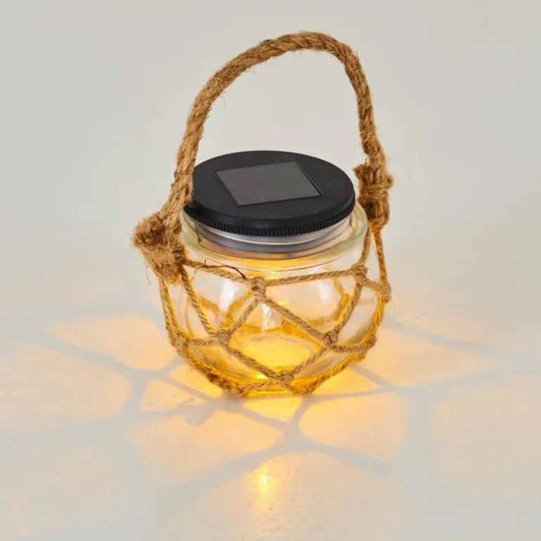 Lampe solaire Maastricht LED Clair, 1 lumière