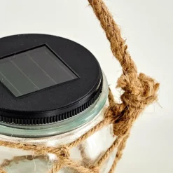 Lampe solaire Maastricht LED Clair, 1 lumière