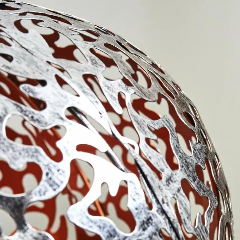 lampe solaire Moreland LED Cuivre, Noir, Argenté, 1 lumière