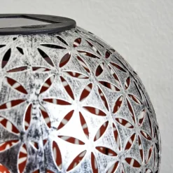 lampe solaire Samoao LED Cuivre, Noir, Argenté, 1 lumière