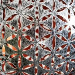 lampe solaire Samoao LED Cuivre, Noir, Argenté, 1 lumière