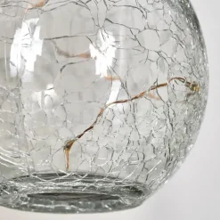 Lampe solaire Tian LED Noir, 1 lumière