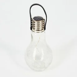 Lampe solaire Tian LED Noir, 1 lumière