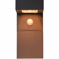 Lampe solaires Eglo BARACCONI LED Noir, 18 lumières, Détecteur de mouvement