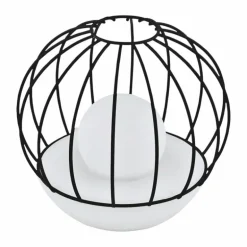 Lampe solaires Eglo CIRCLE LED Noir, 2 lumières