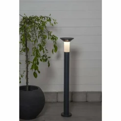 Lampe solaires Eglo CORBEZZOLA LED Gris, 6 lumières, Détecteur de mouvement