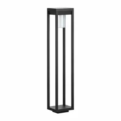 Lampe solaires Eglo MARTANO LED Noir, 1 lumière, Détecteur de mouvement