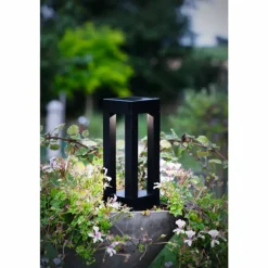 Lampe solaires Eglo PUR LED Noir, 1 lumière