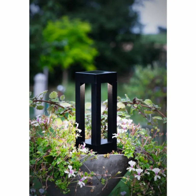 Lampe solaires Eglo PUR LED Noir, 1 lumière