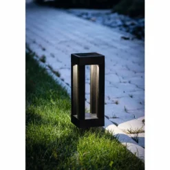 Lampe solaires Eglo PUR LED Noir, 1 lumière