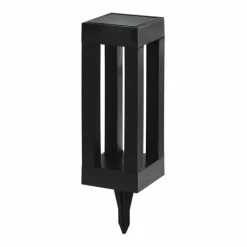 Lampe solaires Eglo PUR LED Noir, 1 lumière