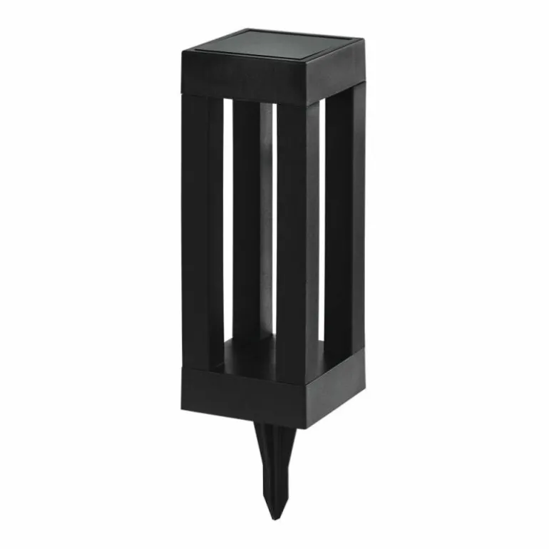 Lampe solaires Eglo PUR LED Noir, 1 lumière