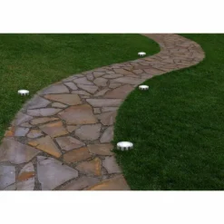 Lampe solaires Eglo SPOT LED Acier inoxydable, Noir, 1 lumière