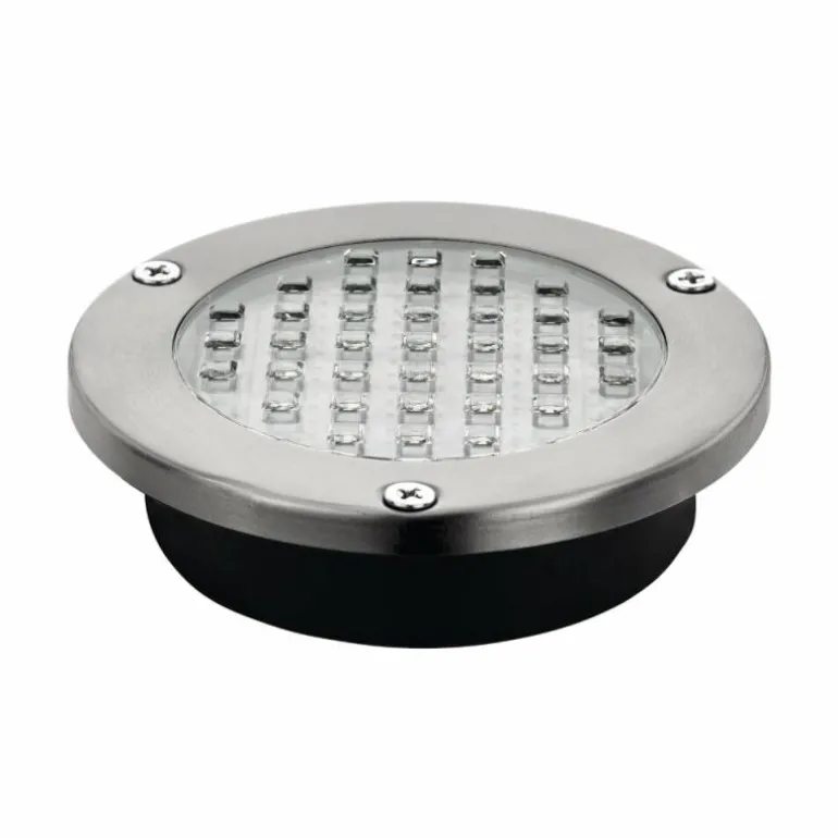 Lampe solaires Eglo SPOT LED Acier inoxydable, 2 lumières