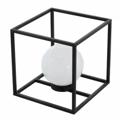 Lampe solaires Eglo SQUARE LED Noir, 1 lumière