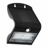 Lampe solaires Eglo-Leuchten LAMOZZO LED Noir, 1 lumière, Détecteur de mouvement