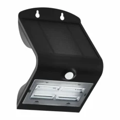 Lampe solaires Eglo-Leuchten LAMOZZO LED Noir, 1 lumière, Détecteur de mouvement