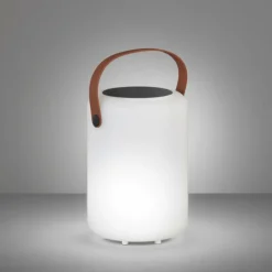 Lampe solaires FHL easy Orno LED Blanc, 1 lumière, Télécommandes, Changeur de couleurs