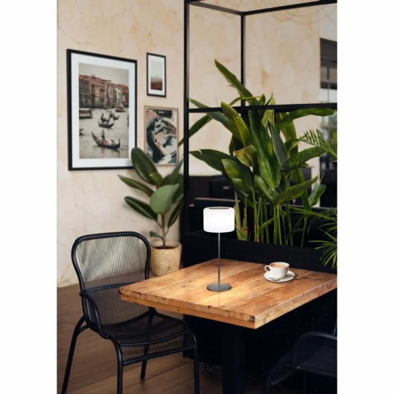 Lampe solaires FHL easy Pino LED Noir, 1 lumière, Télécommandes, Changeur de couleurs