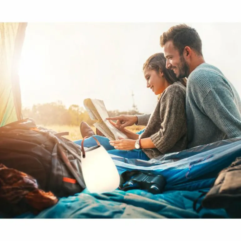 Lampe solaires FHL easy Ruby LED Blanc, 1 lumière, Télécommandes, Changeur de couleurs