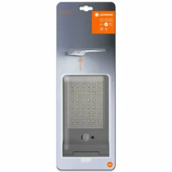Lampe solaires LEDVANCE Door Argenté, 1 lumière, Détecteur de mouvement