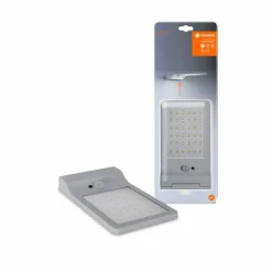 Lampe solaires LEDVANCE Door Argenté, 1 lumière, Détecteur de mouvement