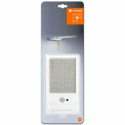 Lampe solaires LEDVANCE Door Blanc, 1 lumière, Détecteur de mouvement