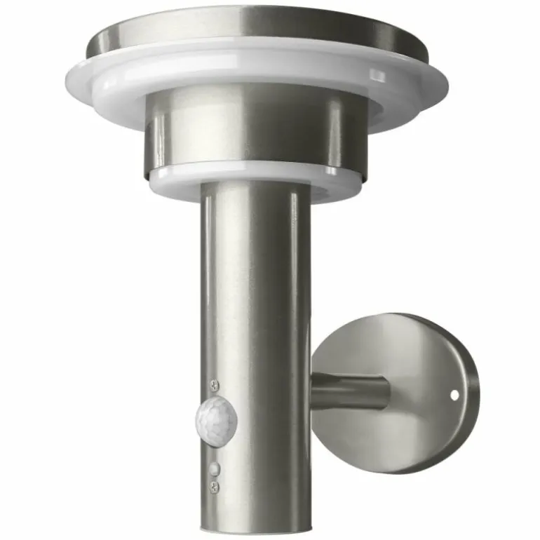 Lampe solaires LEDVANCE ENDURA® Acier inoxydable, 1 lumière, Détecteur de mouvement