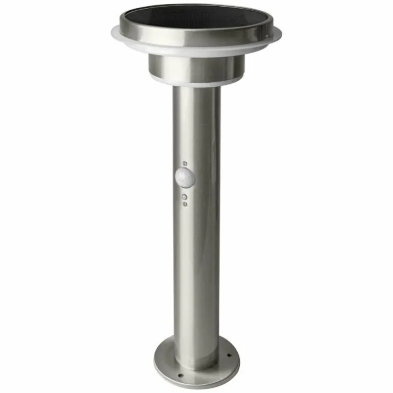 Lampe solaires LEDVANCE ENDURA® Acier inoxydable, 1 lumière, Détecteur de mouvement