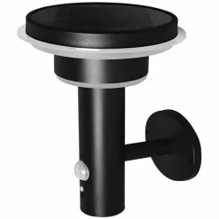 Lampe solaires LEDVANCE ENDURA® Noir, 1 lumière, Détecteur de mouvement