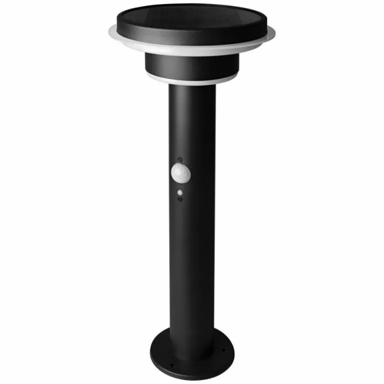 Lampe solaires LEDVANCE ENDURA® Noir, 1 lumière, Détecteur de mouvement
