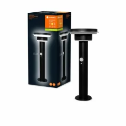 Lampe solaires LEDVANCE ENDURA® Noir, 1 lumière, Détecteur de mouvement