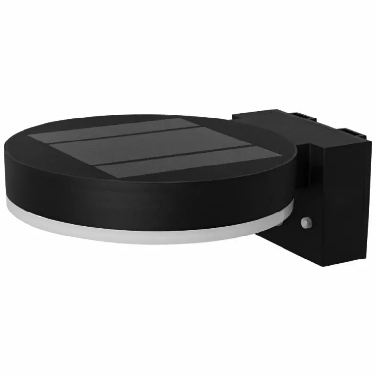 Lampe solaires LEDVANCE ENDURA® Noir, 1 lumière, Détecteur de mouvement
