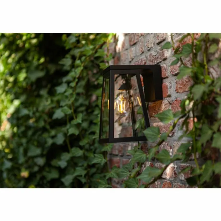 Lampe solaires Lutec Fia LED Noir, 1 lumière