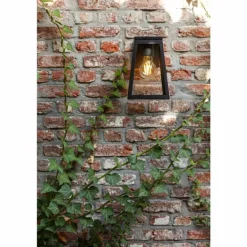 Lampe solaires Lutec Fia LED Noir, 1 lumière