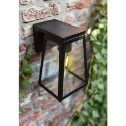 Lampe solaires Lutec Fia LED Noir, 1 lumière