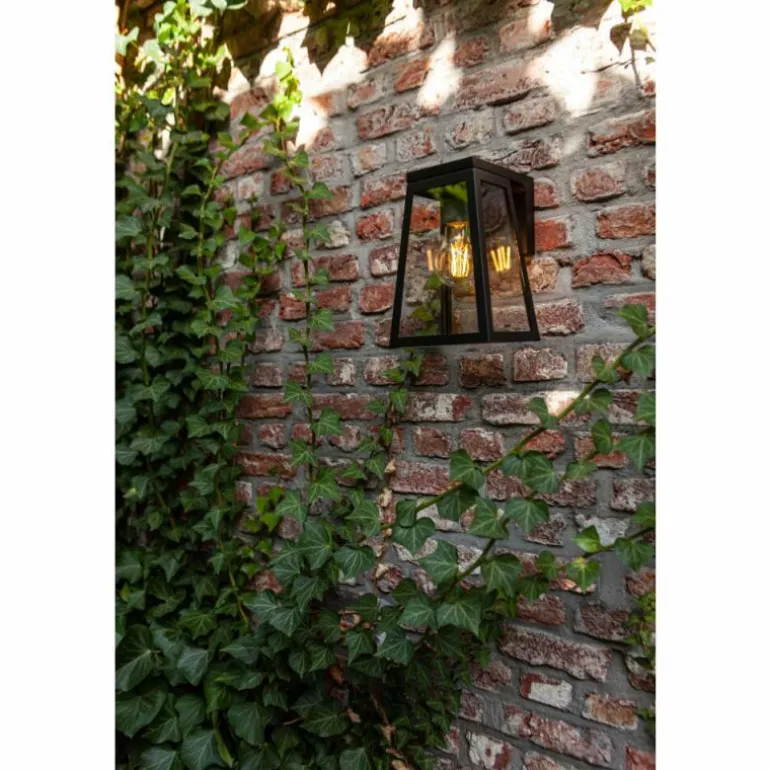 Lampe solaires Lutec Fia LED Noir, 1 lumière