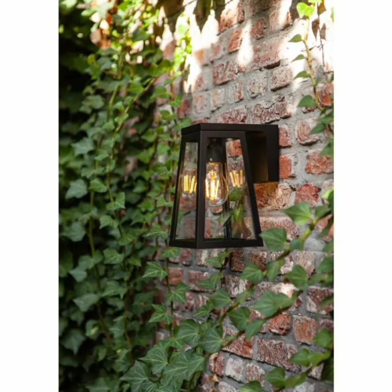 Lampe solaires Lutec Fia LED Noir, 1 lumière