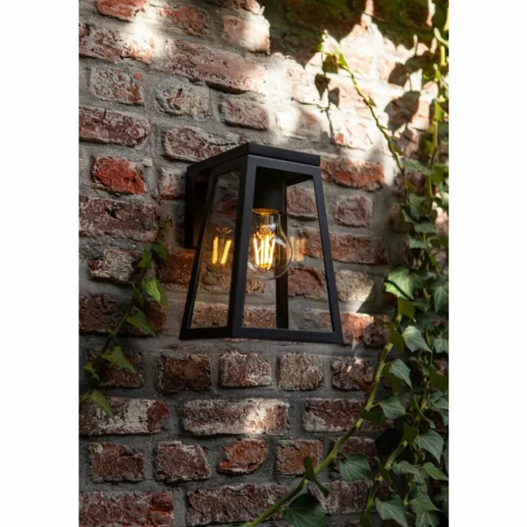 Lampe solaires Lutec Fia LED Noir, 1 lumière