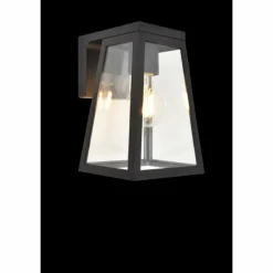 Lampe solaires Lutec Fia LED Noir, 1 lumière