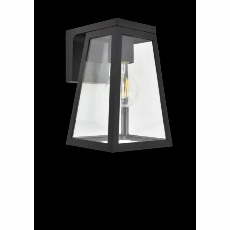 Lampe solaires Lutec Fia LED Noir, 1 lumière