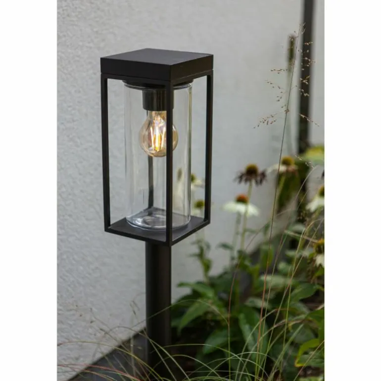 Lampe solaires Lutec Flair LED Noir, 1 lumière