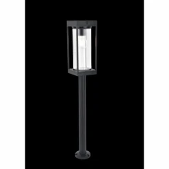 Lampe solaires Lutec Flair LED Noir, 1 lumière