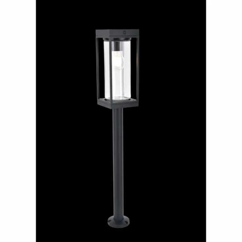 Lampe solaires Lutec Flair LED Noir, 1 lumière