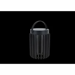 Lampe solaires Lutec Kozy LED Noir, 1 lumière