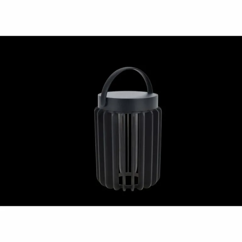 Lampe solaires Lutec Kozy LED Noir, 1 lumière