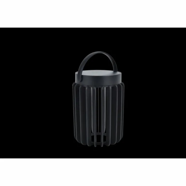 Lampe solaires Lutec Kozy LED Noir, 1 lumière