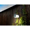 Lampe solaires Lutec Moon LED Anthracite, 1 lumière, Détecteur de mouvement