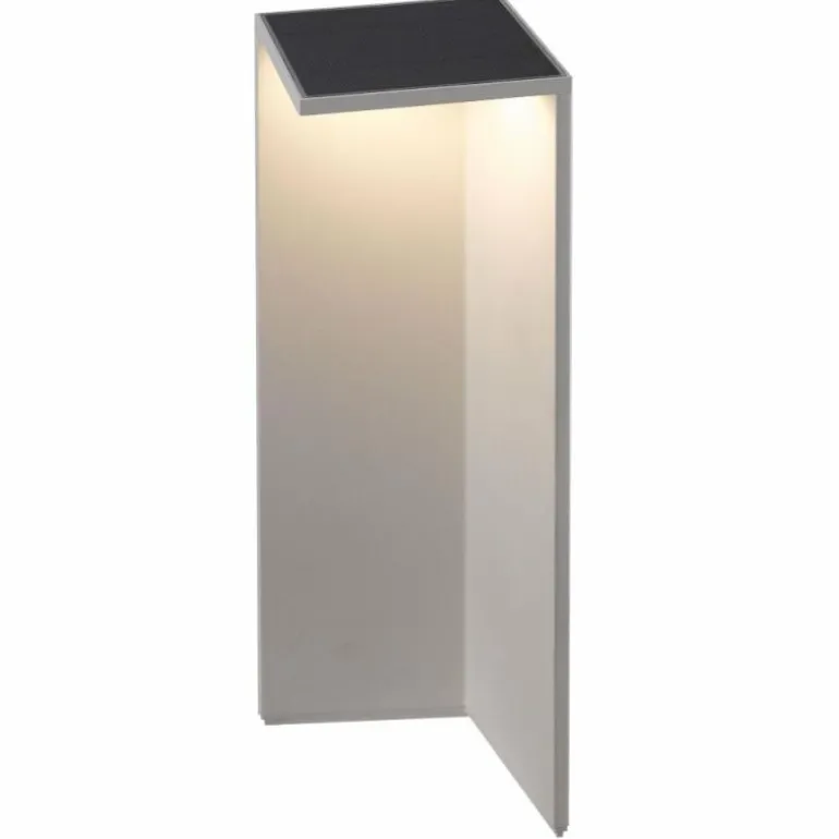 Lampe solaires Mantra CHEVALIER LED Noir, 1 lumière